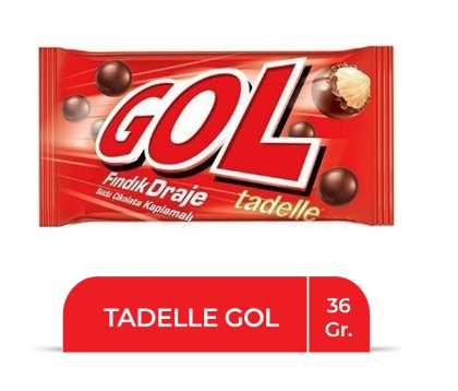 TADELLE GOL SÜTLÜ KAP.FIND.DRJE 36GR*12