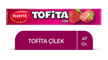 KENT TOFİTA ÇİLEK 47 GR*20