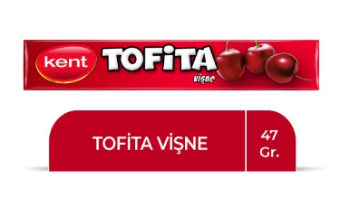 KENT TOFİTA VİŞNE 47 GR*20