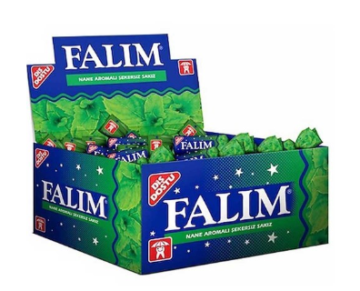 FALIM (GOMME) MENTHE * 100