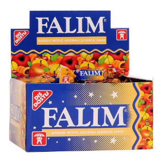 FALIM (GUM) MIXED. * 100