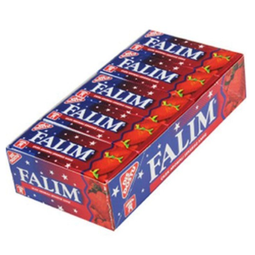 FALIM 5 STRAWBERRY * 20 ( GUM)