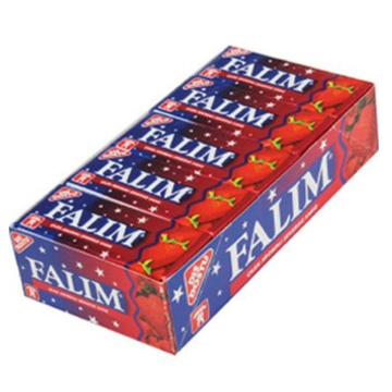 FALIM 5 CHEWINGUM AUX FRAISES * 20