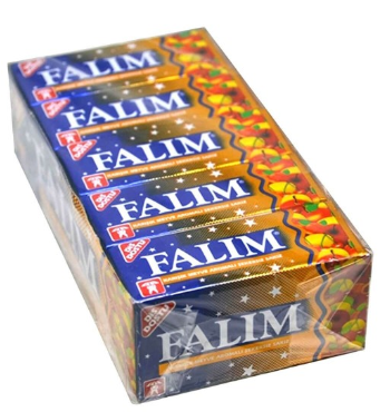 FALIM MIXED 5 PCS. * 20 (CHEWING GUM)