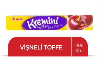 ULKER CRÈME CERISE TOFFE * 20