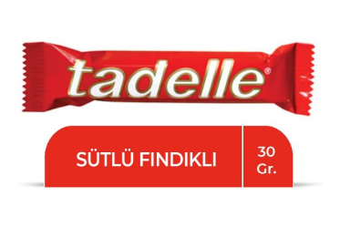 TADELLE CHOCO MILKY NUTS 30gr*20