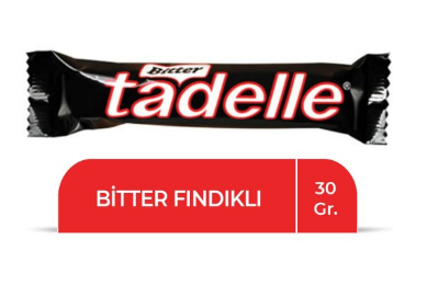 TADELLE CHOCO. BİTTER NUTS 30GR*20