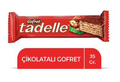 TADELLE CHOCO. BAR 35 GR*24