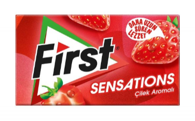 FIRST SENSATIONS STRAWBERRY * 12