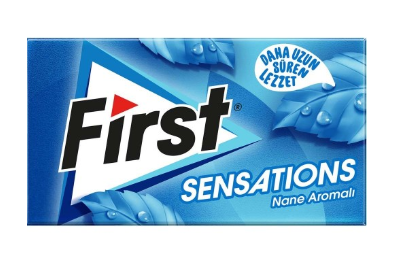 FIRST SENSATIONS MINT GUM * 12