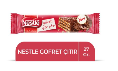 NESTLE GAUFRETTE CROUSTILLANT 27GR * 20