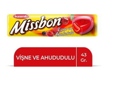 KENT MİSSBON VİŞNE AHUDUDU 43 GR*24