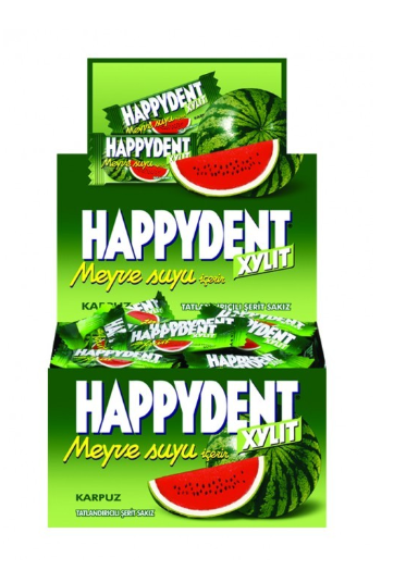 VIVIDENT HAPPYDENT WATERMELON * (HAPPYDENT)250 P