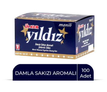 ÜLKER YILDIZ GUM DROP * 100