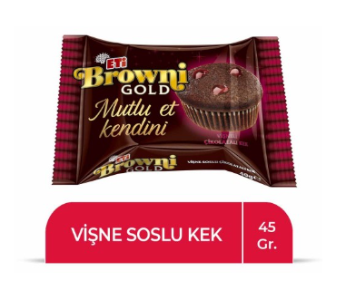 ETI BROWNI CHERRY 45 GR * 24