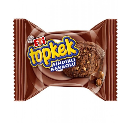 ETİ TOPKEK(13613)KAKAO FINDIKLI 35GR*24