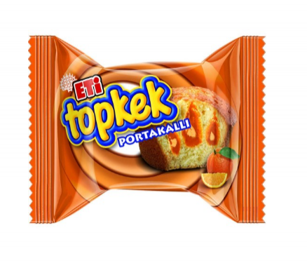 ETİ TOPKEK PORTAKALLI 40 GR*24