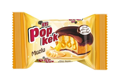 ETİ (48372) POPKEK BANANE 60 GR * 24