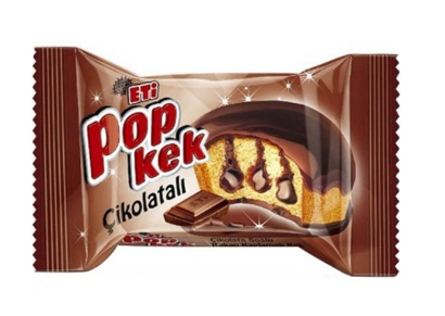 ETI POPKEK CAKE CACAO 60 GR * 24