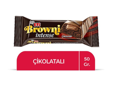 ETI BROWNI INTENSE COCOA 50GR * 16