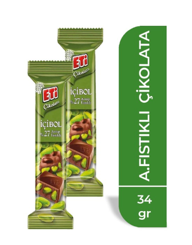 ETİ CHOCOLATE PISTACHIO 30GR * 12