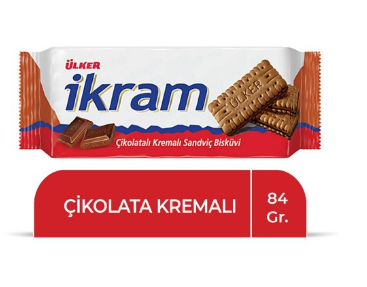 أولكر (1078-02) إكرام بالشوكولاتة 84 غ. * 24
