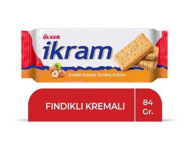 ÜLK (1078-01) İKRAM NOISETTES 84 GR. * 24