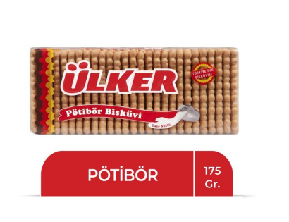 ÜLKER (111-01) PETIT BEURRE 175 GR.*16