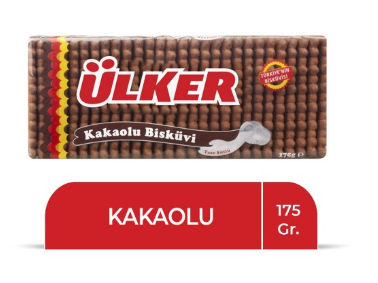 ÜLKER (112-00) PÖTİBÖR BİSC. AU CACAO 175 GR*16