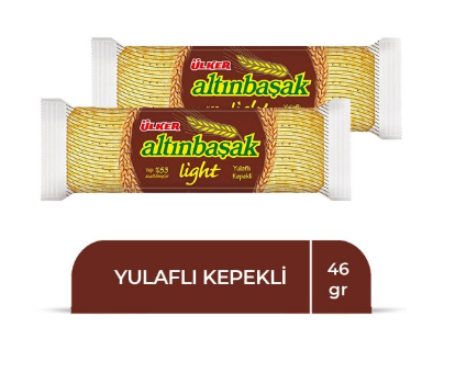 ÜLKER ALTINBAŞAK LİGHT CRACKER CLASSİC 46 GR *24