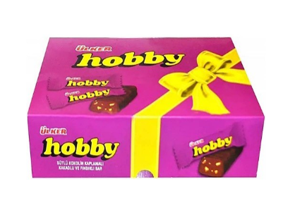 ÜLKER (1272-00) HOBBY MİNİ CHOCOLATE BAR