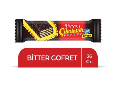 أولكر (1360-01) ويفر بالشوكولاتة الداكنة 36 غرام * 24