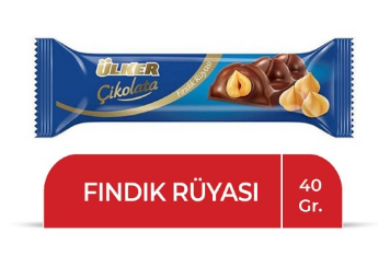 ÜLKER (1420-09) FINDIK RÜYASI 40 GR*24