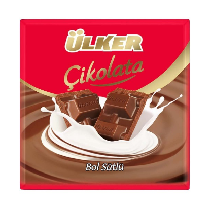 أولكر شوكولاتة بالحليب مربع 60 غرام * 6