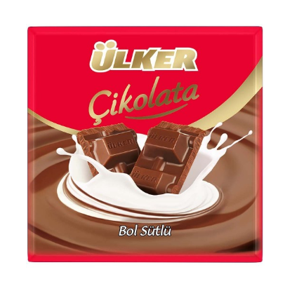 ÜLKER SÜTLÜ KARE 60 GR*6