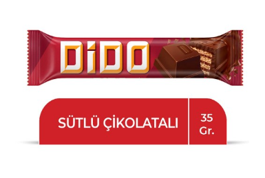 ÜLK (1306-08) DİDO CHOCOLAT 35 GR*24