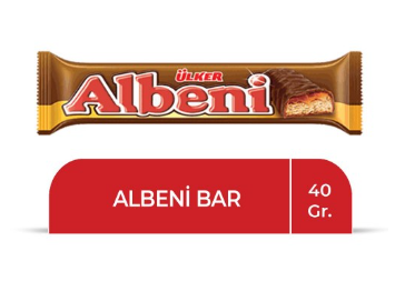 ÜLKER (345-00) ALBENI 40 GR*24