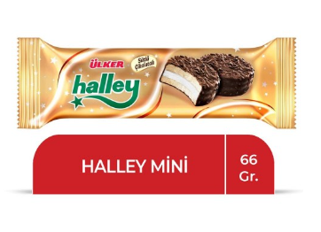 ÜLKER (397-07) HALLEY MİNİ GRANÜLLÜ 66 GR*24