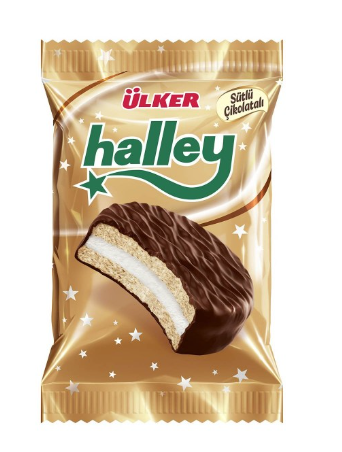 ÜLKER (39500) HALLEY 30 GR*24