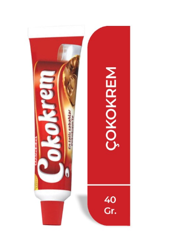 ÜLKER TÜP ÇOKOKREM 40GR*12