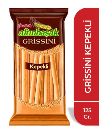 ÜLKER (743-09) GRİSSİNİ KEPEK 125 GR*12