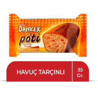 ÜLKER DANKEK PÖTİ CARROT&CINNAMON 35 GR*24