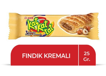 ÜLKER (695-07) KATKAT NOISETTES 25 GR*24