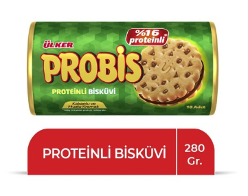 ÜLKER (72-00) PROBİS 10pcs 280 GR*12