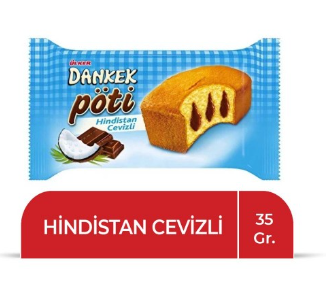 ÜLKER DANKEK POTI COCONUT CAKE 35 GR*24