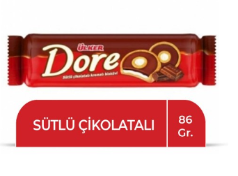 ÜLKER DORE PLAİN CRACKER BİSCUİTS 86 GR*24