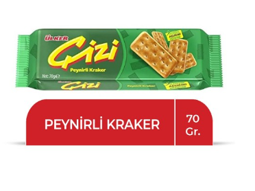 ÜLKER (9200) ÇİZİ KRAKER 70GR*24