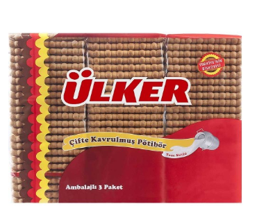 ÜLKER (117-01) PÖTİBÖR BİSCUİTS 450GR*10