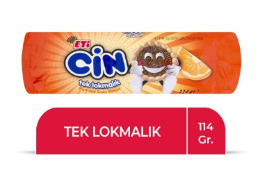 ETİ (30317)CİN LOKMALIK 114 GR*18