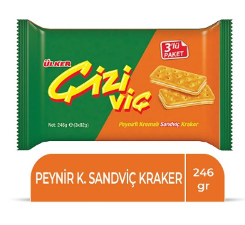 أولكر تشيزي فيتش بالجبنة 246 جرام *12